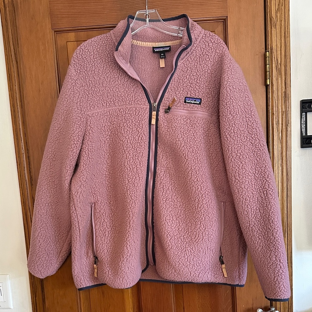 Patagonia Women's Mauve Teddy Jacket